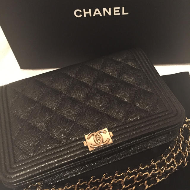 CHANEL - chanel様専用 ボーイシャネル チェーンウォレットの通販 by