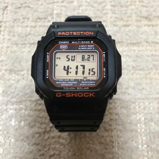 カシオ(CASIO)の【定価2万円!美品!】 Gショック タフソーラー GW-M5610R-1JF(腕時計(アナログ))