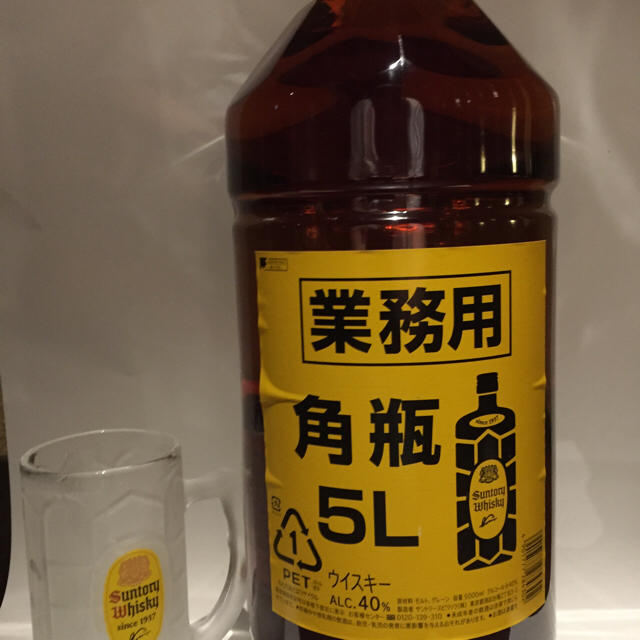 サントリー   角5L 最安値の通販 by 呑んだくれ'｜サントリー