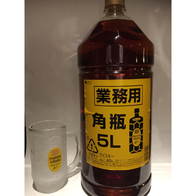 サントリー - 角5L 最安値の通販 by 呑んだくれ's shop|サントリー