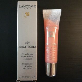 ランコム(LANCOME)の新品未使用箱付き✨LANCOME JUICY TUBES 💄💋(リップグロス)