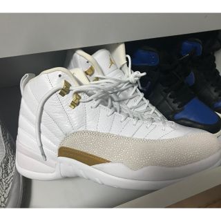 ナイキ(NIKE)のAIR JORDAN Ⅻ OVO NIKE  ジョーダン(スニーカー)