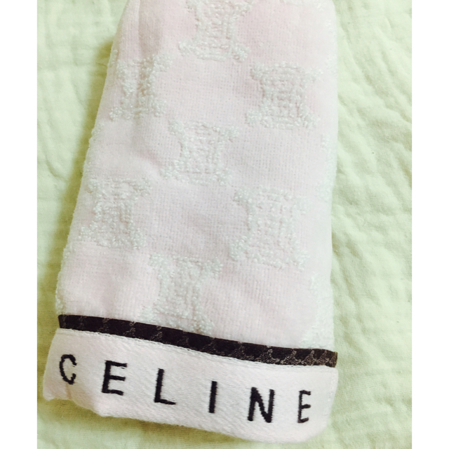 celine(セリーヌ)のセリーヌ♡ピンクウォッシュタオル エンタメ/ホビーのアニメグッズ(タオル)の商品写真