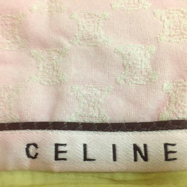 celine(セリーヌ)のセリーヌ♡ピンクウォッシュタオル エンタメ/ホビーのアニメグッズ(タオル)の商品写真