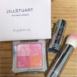 ジルスチュアート(JILLSTUART)の専用です！JILLSTUART ミックスブラッシュコンパクト06 チーク(チーク)