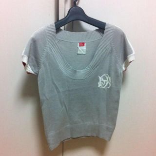 ダブルスタンダードクロージング(DOUBLE STANDARD CLOTHING)の【送料込】サマーニットTシャツ S(Tシャツ(半袖/袖なし))