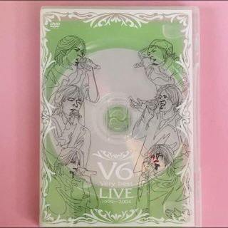 ブイシックス(V6)のV6♡LIVE DVD(ミュージック)