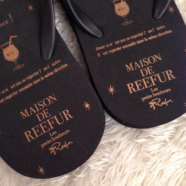 Maison de Reefur(メゾンドリーファー)のリーファー ビーチサンダル レディースの靴/シューズ(サンダル)の商品写真