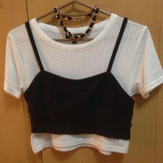 トップショップ(TOPSHOP)の♡ブラレット♡(キャミソール)