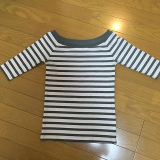 マウジー(moussy)のmoussy オフショル  七分袖ニット(カットソー(長袖/七分))