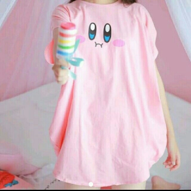 Peach John カービィ Tシャツ コスプレ ゆめかわいい ルームウェア ヤミーマートwego の通販 By ぴー S Shop ピーチジョンならラクマ