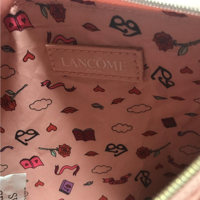 LANCOME(ランコム)のLANCOME×オリンピアルタン 数量限定ポーチ レディースのファッション小物(ポーチ)の商品写真