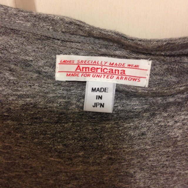 AMERICANA(アメリカーナ)のアメリカーナ Tシャツ レディースのトップス(Tシャツ(半袖/袖なし))の商品写真