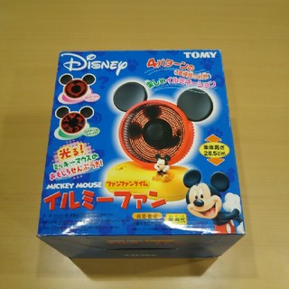 ディズニー(Disney)のミッキー 扇風機 サーキュレーター(扇風機)
