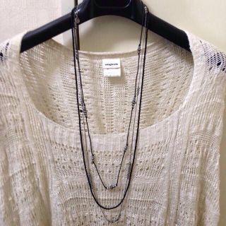 マウジー(moussy)のmoussy☆サマーネックレス☆(ネックレス)