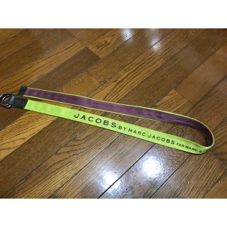 マークバイマークジェイコブス(MARC BY MARC JACOBS)のマークジェイコブス ナイロンベルト(ベルト)