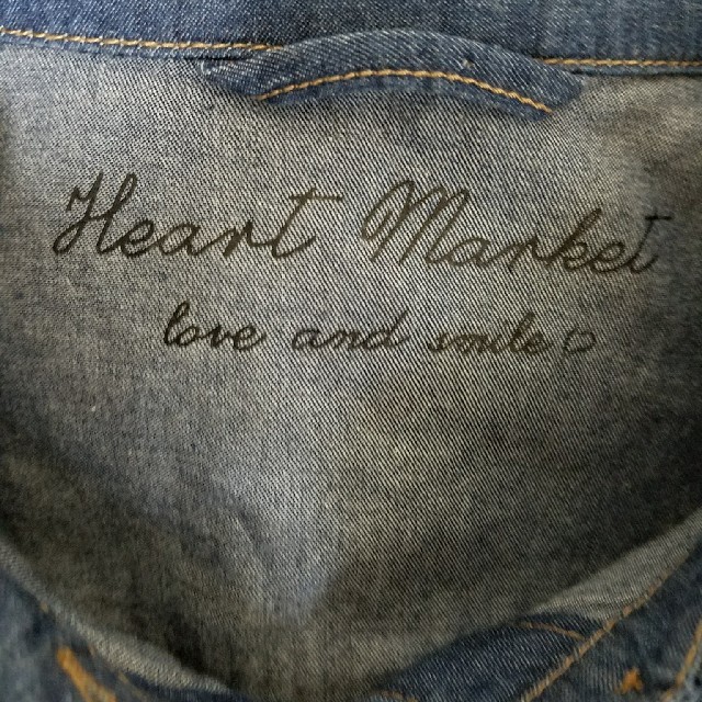 Heart Market(ハートマーケット)のハートマーケット　シャツワンピース レディースのワンピース(ひざ丈ワンピース)の商品写真