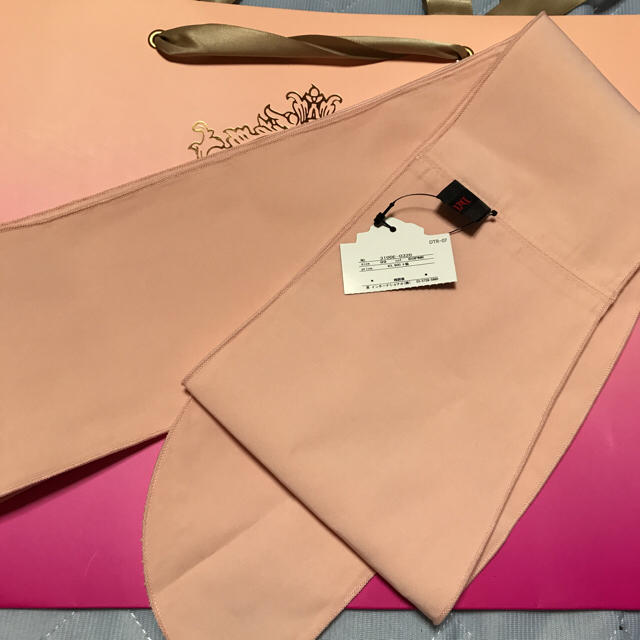 DaTuRa(ダチュラ)のDaTuRa シフォン巻きベルト ピンク レディースのファッション小物(ベルト)の商品写真