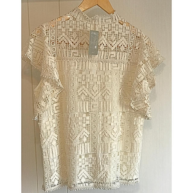 Anthropologie(アンソロポロジー)の★新品★アンソロポロジートップス Valerie Lace Tops レディースのトップス(シャツ/ブラウス(半袖/袖なし))の商品写真