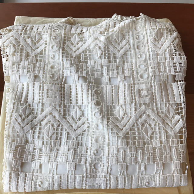 Anthropologie(アンソロポロジー)の★新品★アンソロポロジートップス Valerie Lace Tops レディースのトップス(シャツ/ブラウス(半袖/袖なし))の商品写真