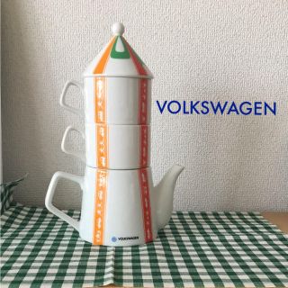 フォルクスワーゲン(Volkswagen)のVOLKSWAGEN 急須セット(食器)