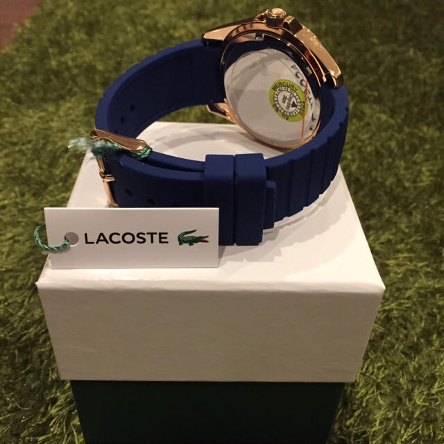 LACOSTE(ラコステ)の日本未発売モデル LACOSTE腕時計 ★新品送料無料★ メンズの時計(腕時計(アナログ))の商品写真