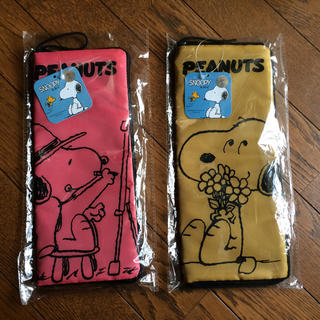 ピーナッツ(PEANUTS)のスヌーピー折りたたみ傘カバー(日用品/生活雑貨)