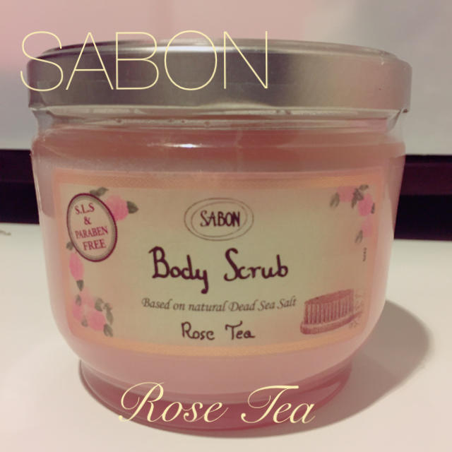 SABON(サボン)のSABON ボディスクラブ ローズティー600g コスメ/美容のボディケア(ボディスクラブ)の商品写真