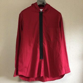 コムデギャルソン(COMME des GARCONS)のコムデギャルソンシャツ フードシャツ SHIRT ギャルソンシャツ Sサイズ(シャツ)