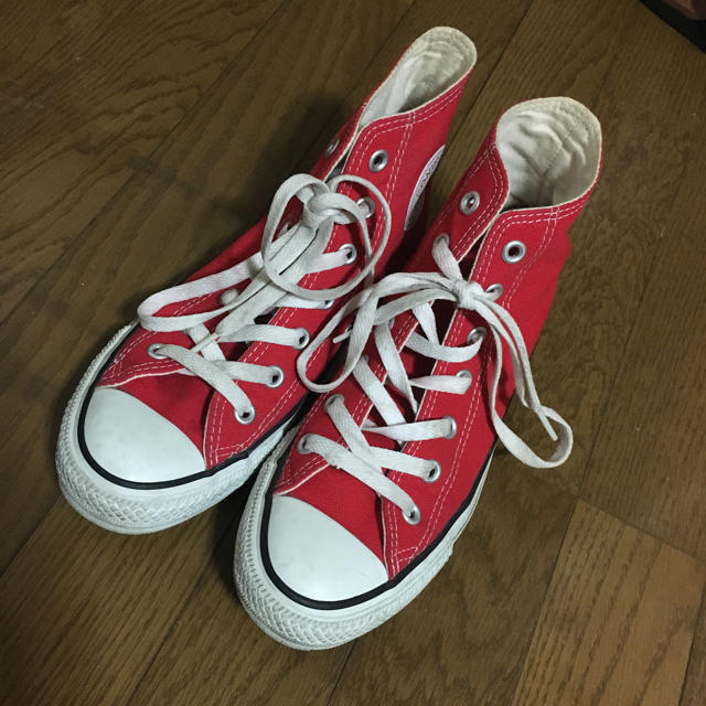 Converse オールスター 人気色 赤の通販 By Welcome コンバースならラクマ