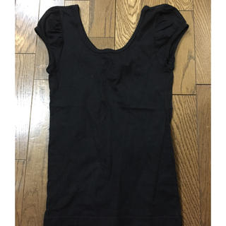 コキュ(COCUE)の黒Tシャツ(Tシャツ(半袖/袖なし))