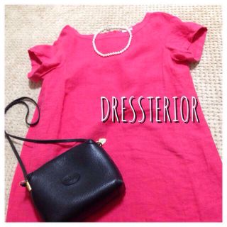 ドレステリア(DRESSTERIOR)のドレステリア♡ワンピース(ひざ丈ワンピース)