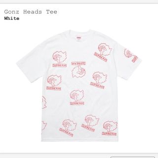 シュプリーム(Supreme)のピザポテト様専用supreme Gonz Heads tee  ゴンズ Tシャツ(Tシャツ/カットソー(半袖/袖なし))