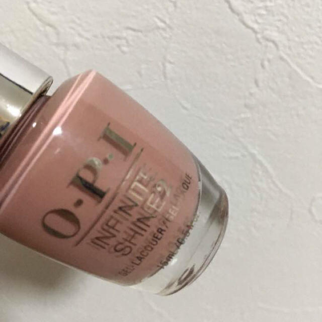 OPI(オーピーアイ)の新品 OPI 速乾 ISL A15 インフィニットシャイン ピンクベージュ コスメ/美容のネイル(マニキュア)の商品写真