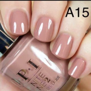 オーピーアイ(OPI)の新品 OPI 速乾 ISL A15 インフィニットシャイン ピンクベージュ(マニキュア)