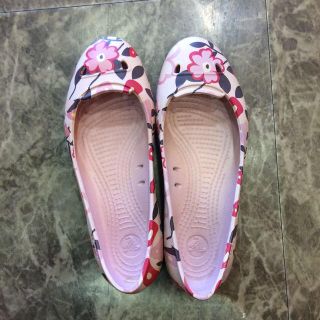 クロックス(crocs)のcrocs W5.22センチ(ミュール)