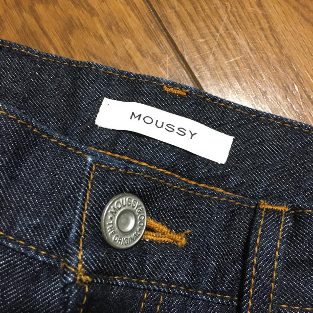 moussy(マウジー)のmoussy デニム レディースのパンツ(デニム/ジーンズ)の商品写真