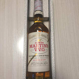 ジェームス・マーティン V.V.O ウィスキー(ウイスキー)