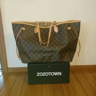 ルイヴィトン(LOUIS VUITTON)のルイヴィトン  ネバーフル  GM(トートバッグ)