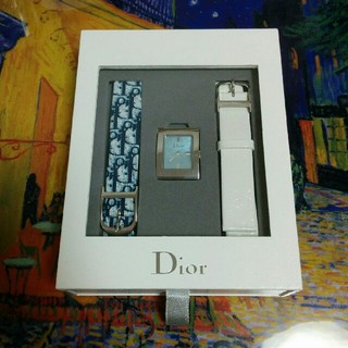 ディオール(Dior)のDior　腕時計　バンド付け替え2パターンセット(腕時計)