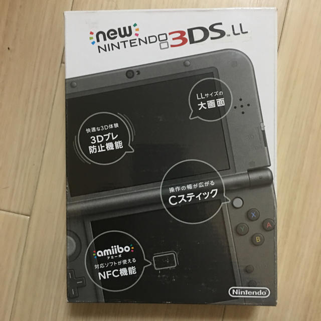 【超歓迎された】 - ニンテンドー3DS NEW ※メーカー生産終了 新品 任天堂3DSLL本体 携帯用ゲーム機本体 【超歓迎された】 - ニンテンドー3DS NEW ※メーカー生産終了 新品 任天堂3DSLL本体 携帯用ゲーム機本体