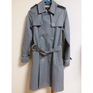 アーペーセー(A.P.C)のA.P.C. アーペーセー　トレンチコート  34(トレンチコート)