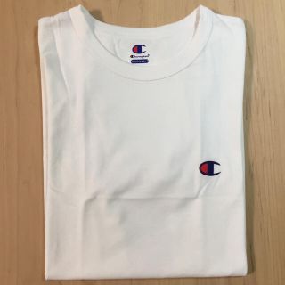 チャンピオン(Champion)のチャンピオン Tシャツ レディースＭ相当 ボーイズ 新品 未使用(Tシャツ(半袖/袖なし))