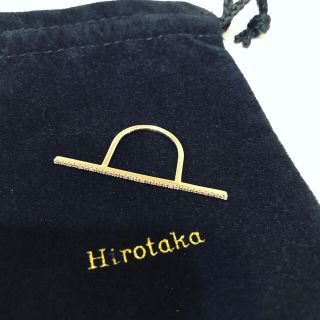 トゥモローランド(TOMORROWLAND)のHirotakajewelry ヒロタカジュエリー 滝沢眞規子愛用 バーリング(リング(指輪))