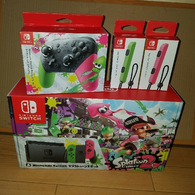 N S - 【迅速対応 】任天堂スイッチ スプラトゥーン2セット&プロコン