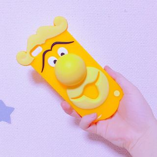 ディズニー(Disney)のAliceのドアノブ🦋iPhone6/iPhone6s(iPhoneケース)