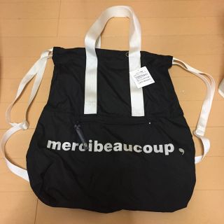 メルシーボークー(mercibeaucoup)のmercibeaucoup, リュック(リュック/バックパック)