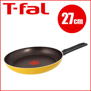 ティファール(T-fal)の新品T-fal フライパン 27cm レモネード(鍋/フライパン)