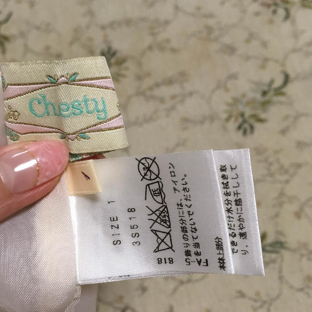 Chesty - 最終値下げ♡未使用品♡チェスティ♡ワンピースの通販 by s1188's shop｜チェスティならラクマ