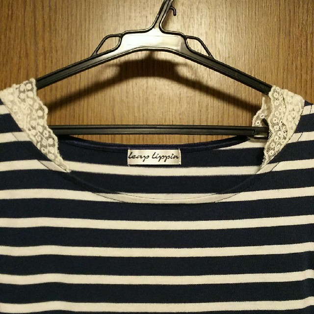 Leap Lippin(リープリッピン)の半袖Tシャツ レディース レディースのトップス(Tシャツ(半袖/袖なし))の商品写真